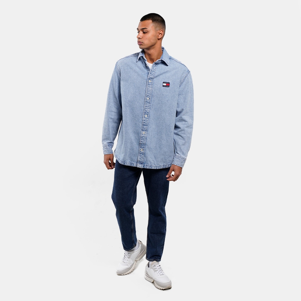 Tommy Jeans Denim Graphic Archive Men's Shirt