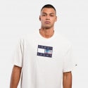 Tommy Jeans Skater Tartan Flag Ανδρικό T-shirt