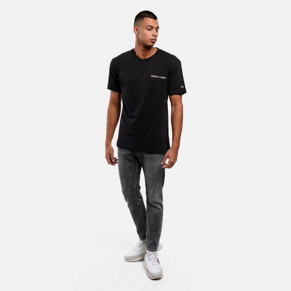 Tommy Jeans Classic Linear Ανδρικό T-shirt