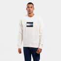 Tommy Jeans Relaxed Tartan Flag Crew Men's Sweatshirt