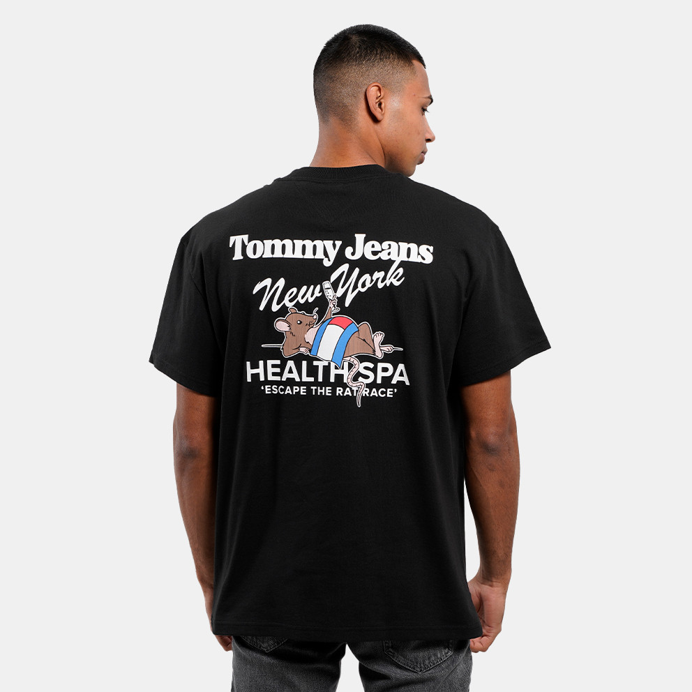 Tommy Jeans Relaxed Sport Ανδρικό T-shirt
