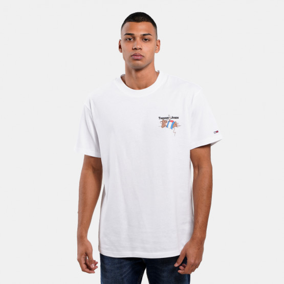 Tommy Jeans Relaxed Sport Ανδρικό T-shirt