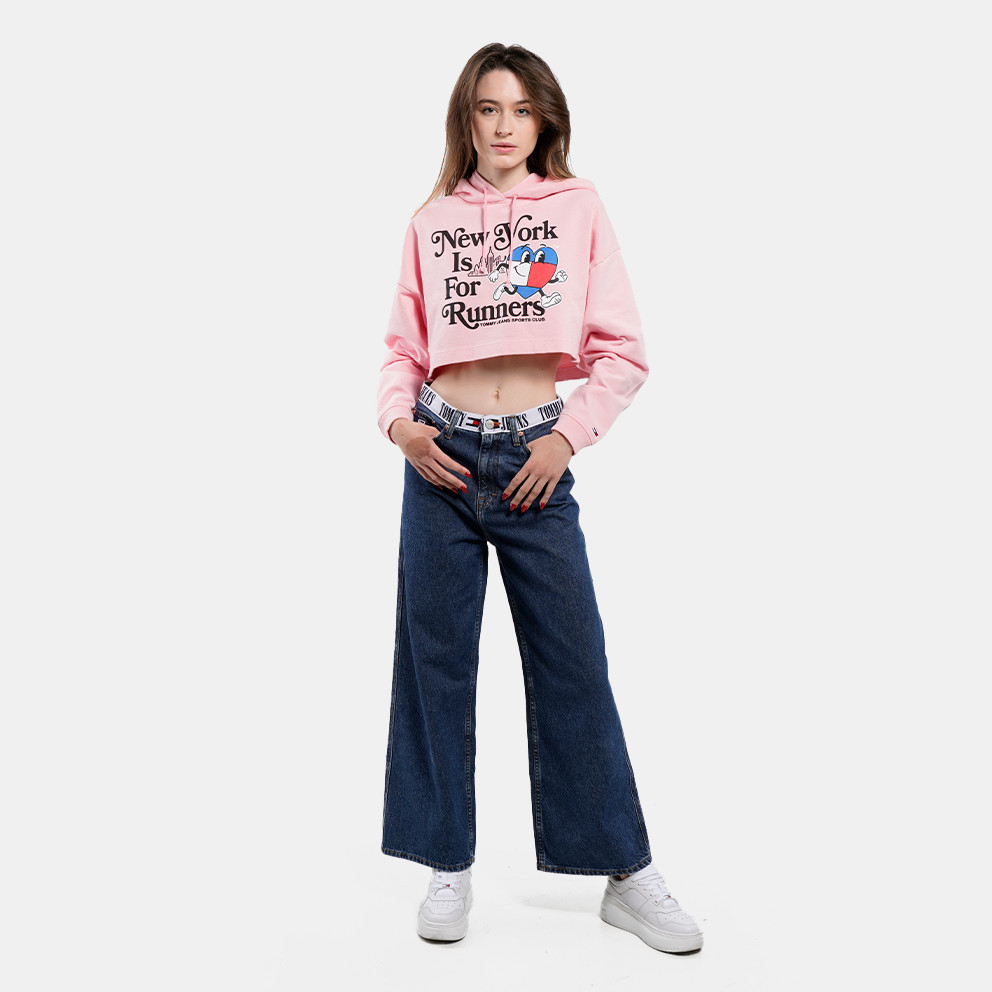 Tommy Jeans Claire Archive Wide Γυναικείο Τζιν Παντελόνι