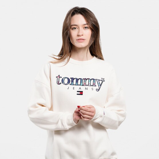 Tommy jeans sweatshirt womens hotsell