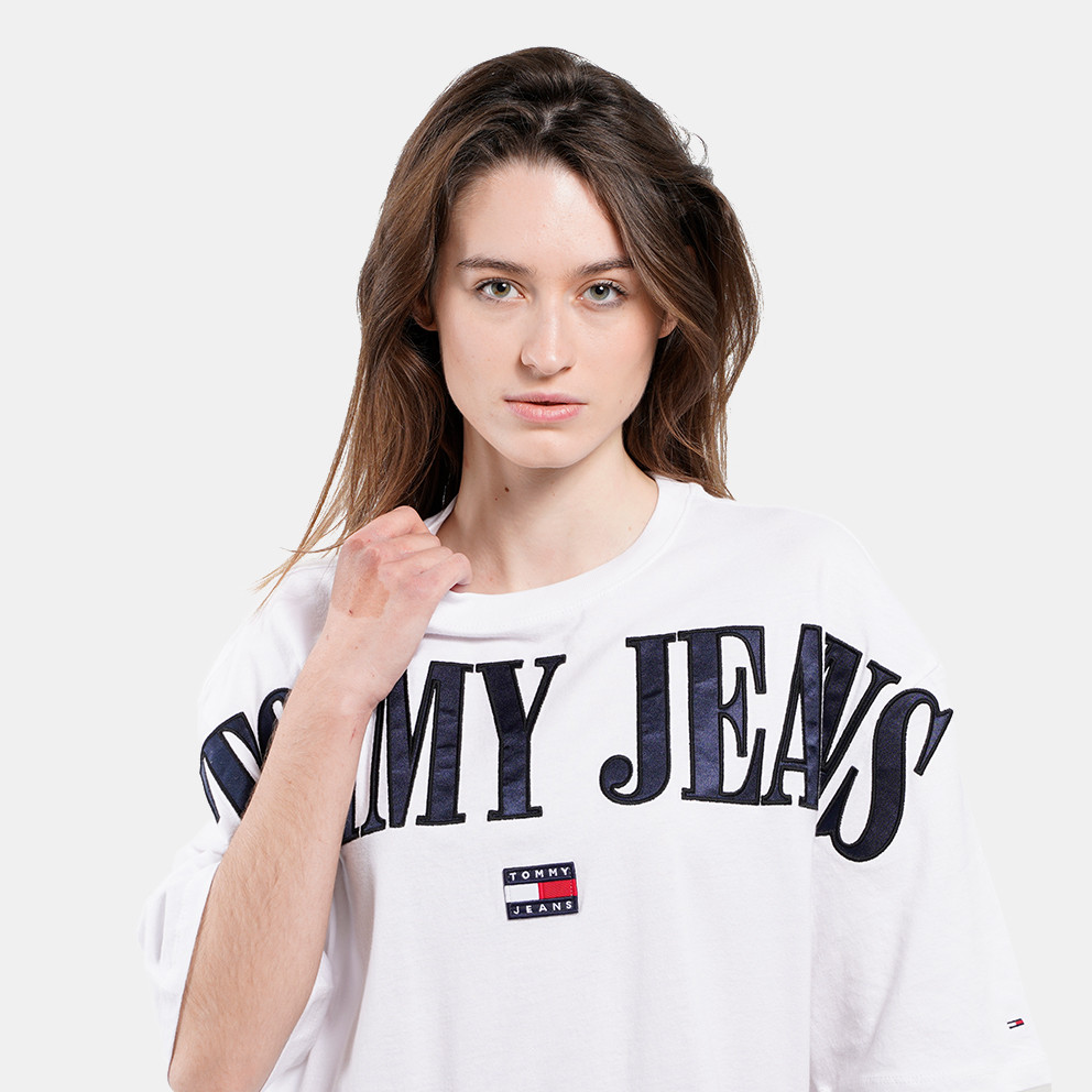 Tommy Jeans Oversize Archive Γυναικείο T-shirt