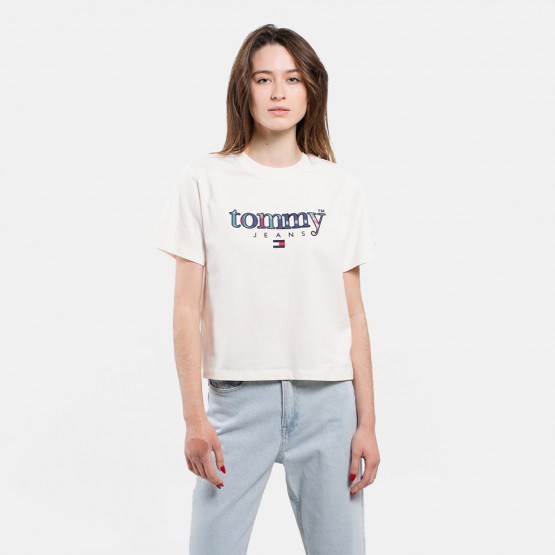 Tommy Jeans Tartan 1 Γυναικείο T-shirt