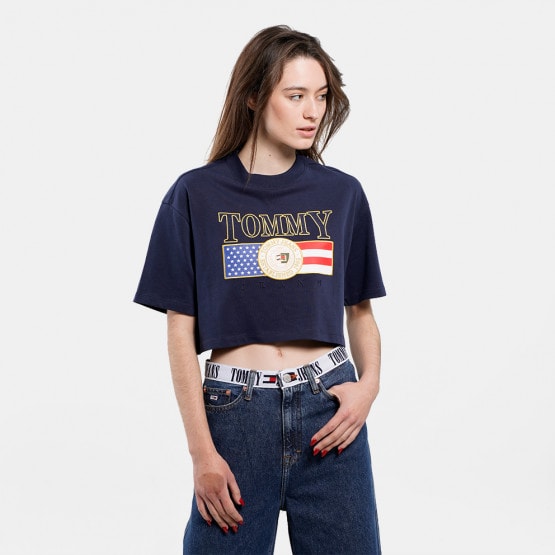 Tommy Jeans Jersey Women's Cropped T-shirt