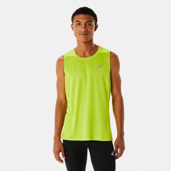 Asics Core Singlet Ανδρική Αμάνικη Μπλούζα