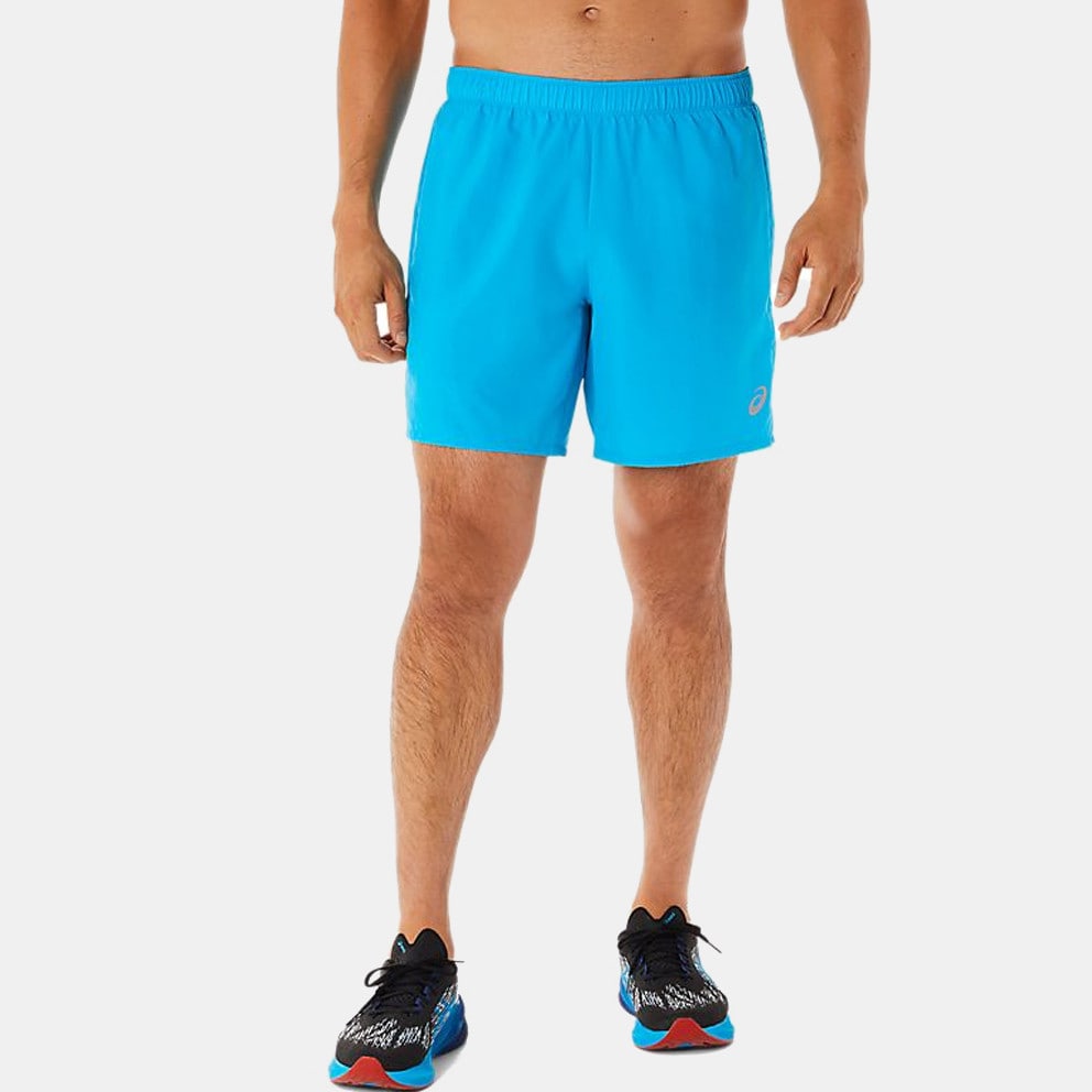 ASICS Icon 7 Men s Running Shorts Blue 2011C730 403M