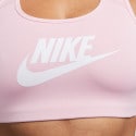 Nike Dri-FIT Swoosh Γυναικείο Αθλητικό Μπουστάκι