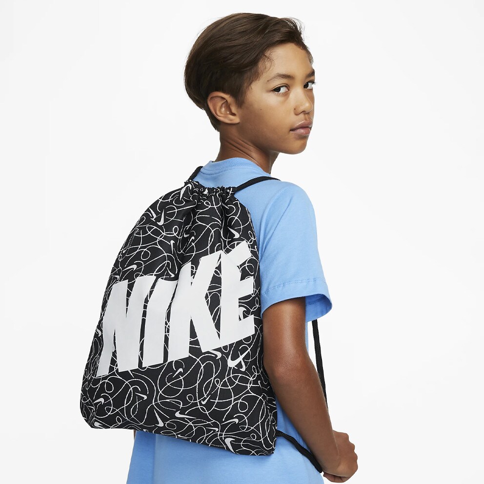 Nike Kids' Drawstring Bag (12L) Black DR6129-010