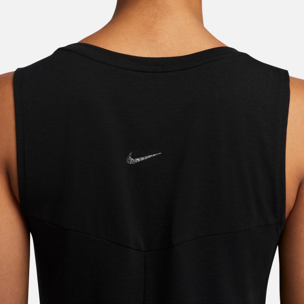 Nike Dri-FIT Γυναικεία Αμάνικη Μπλούζα