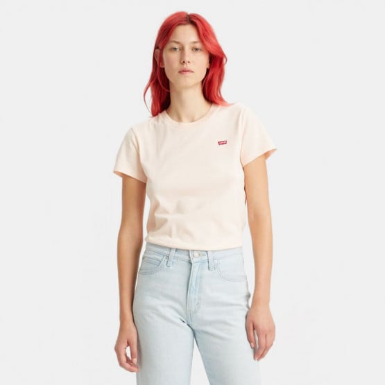 Levi's Perfect Tee Women's T-Shirt Orange 39185-0209