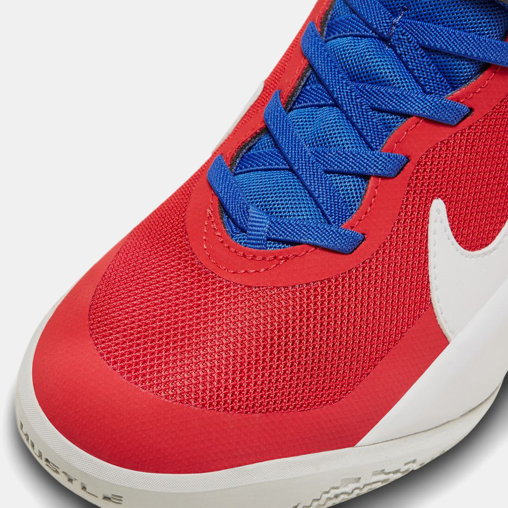 Nike Team Hustle D 10 FlyEase Παιδικά Παπούτσια για Μπάσκετ