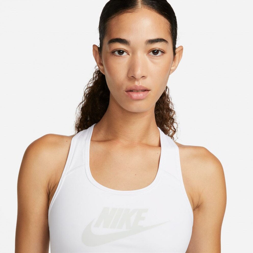 Nike Dri-FIT Swoosh Γυναικείο Αθλητικό Μπουστάκι