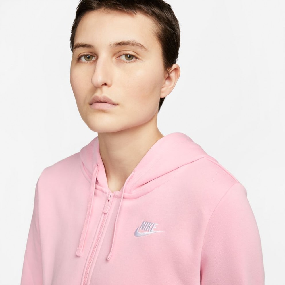 Nike Sportswear Club Fleece Γυναικεία Ζακέτα