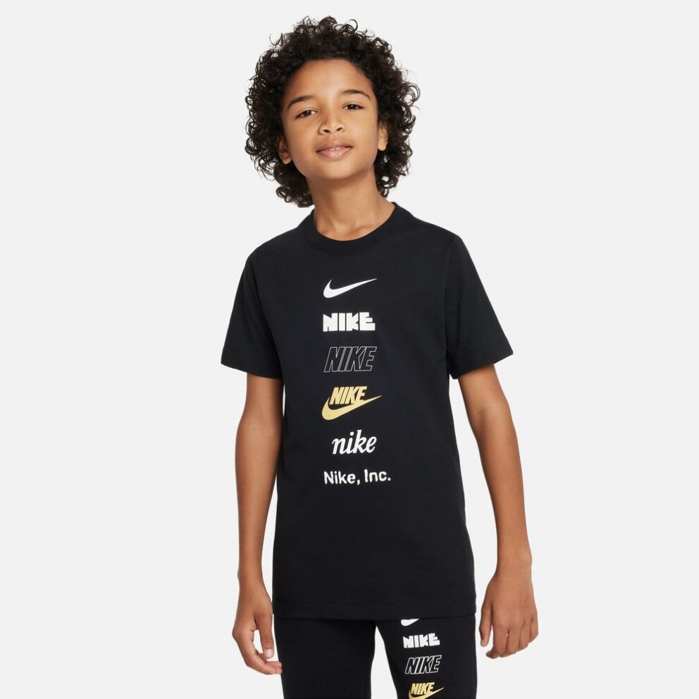 Nike Sportswear Logo Kids' T-shirt