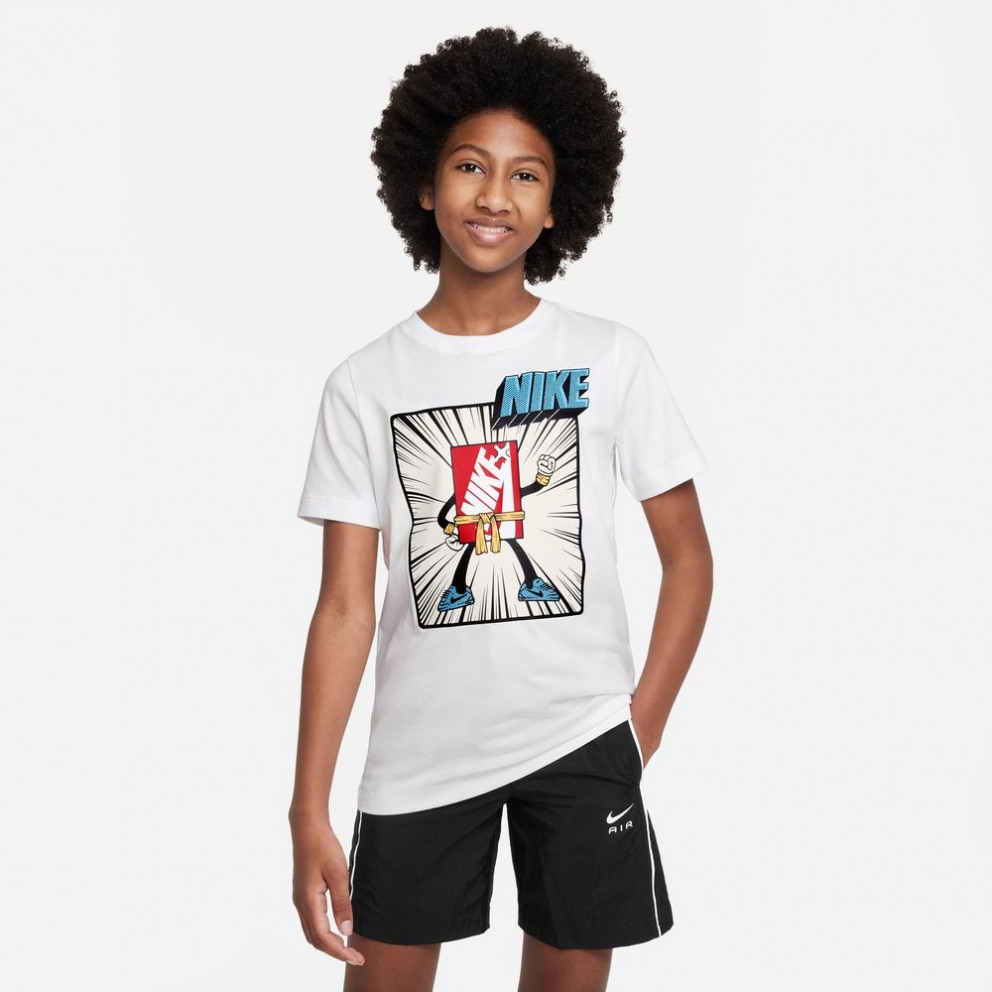 Nike Sportswear Mark Boxy Παιδικό T-shirt