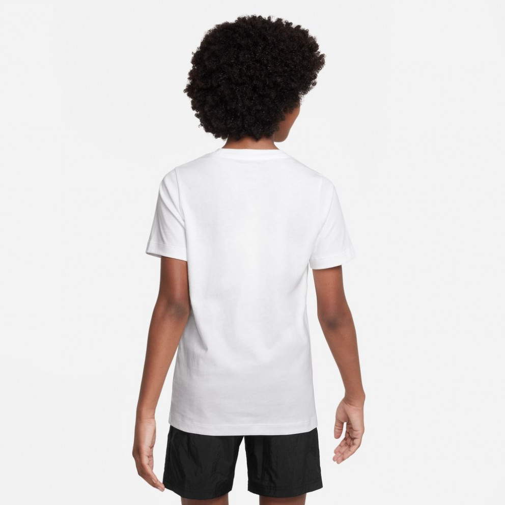 Nike Sportswear Mark Boxy Παιδικό T-shirt