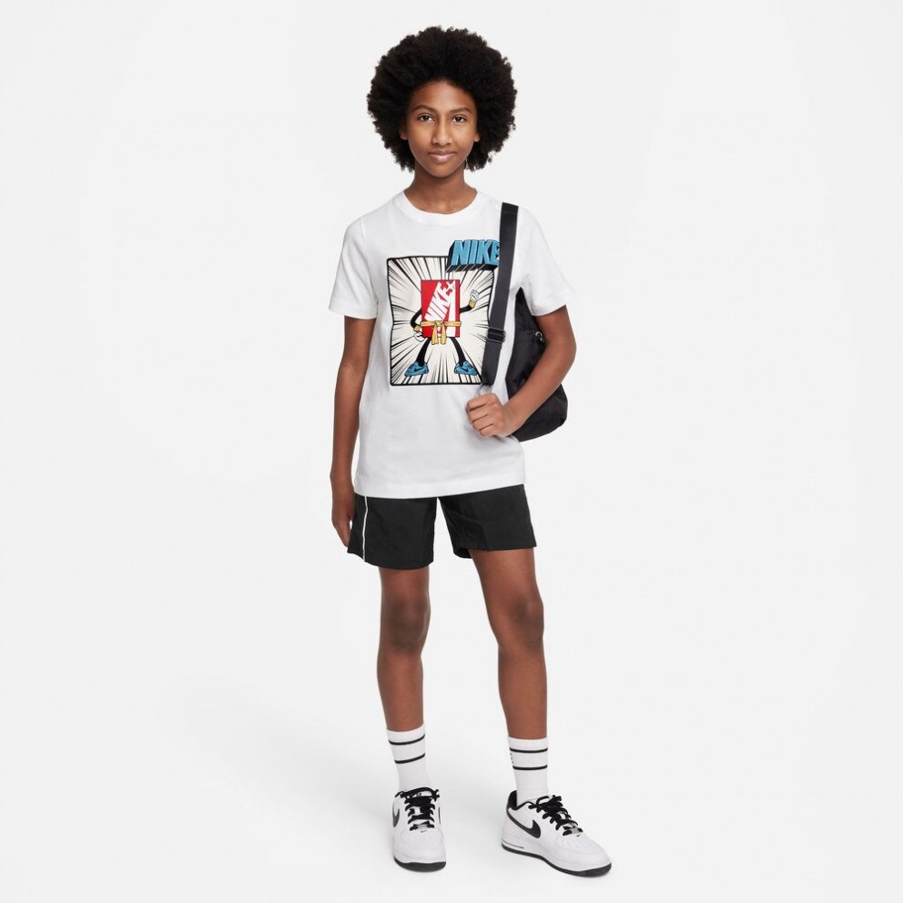 Nike Sportswear Brand Mark Boxy Kids' T-shirt