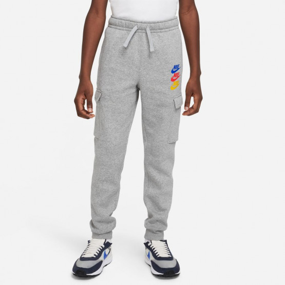 Nike Sportswear Standard Issue Παιδικό Cargo Παντελόνι Φόρμας