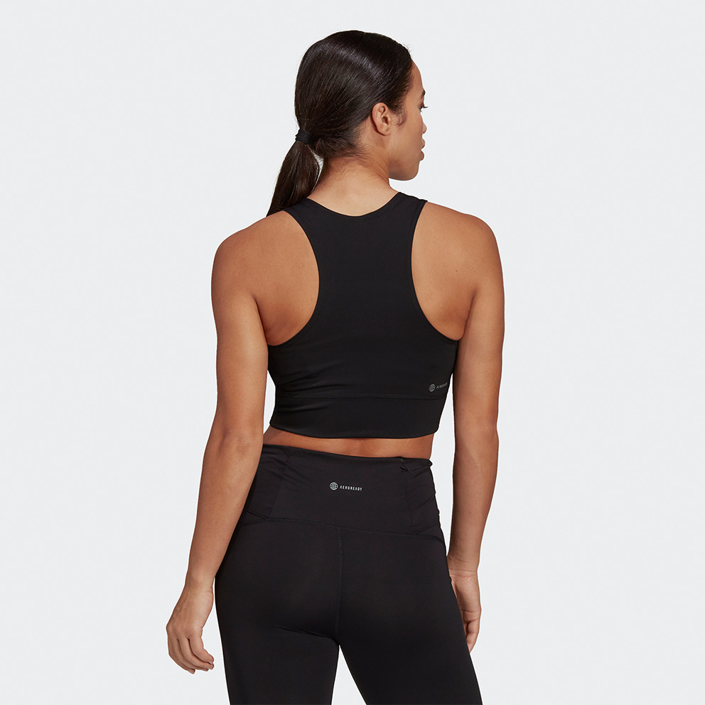 adidas Perfrmance Run Icon Cropped Women's Tank Top