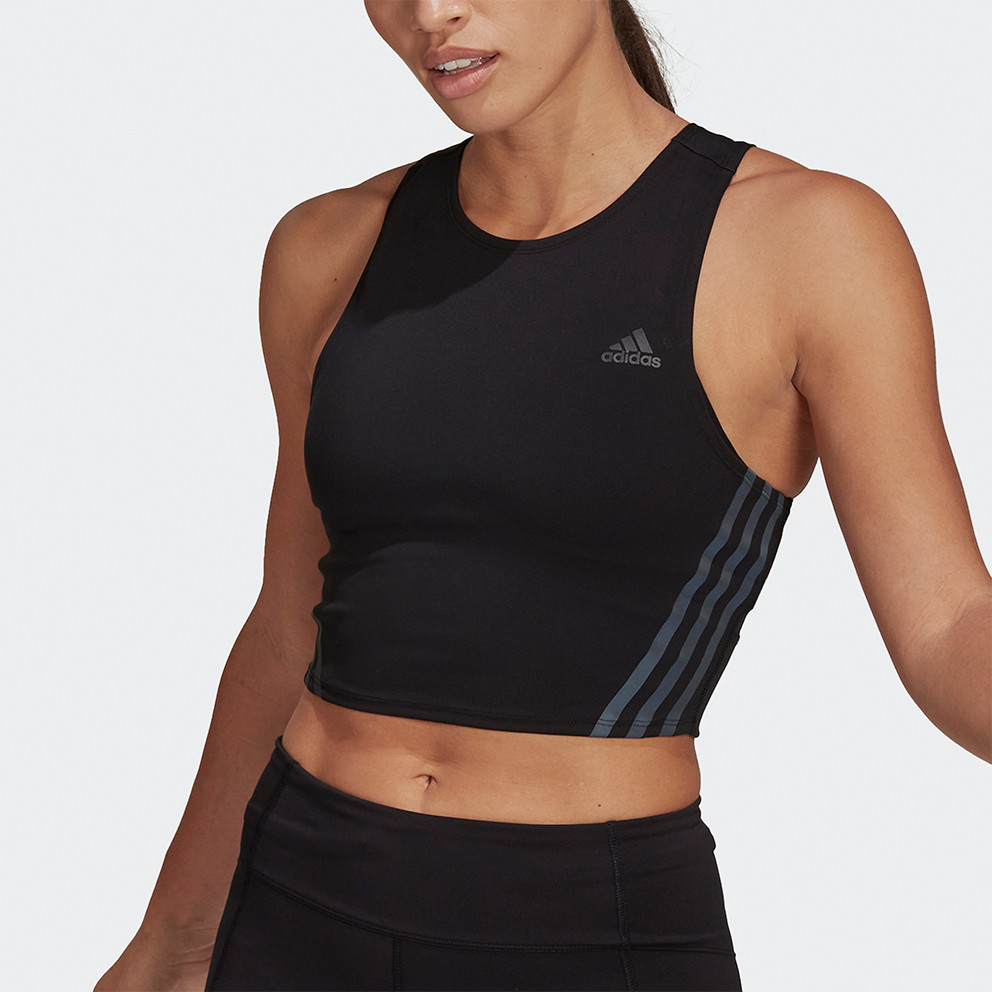 adidas Perfrmance Run Icon Cropped Women's Tank Top