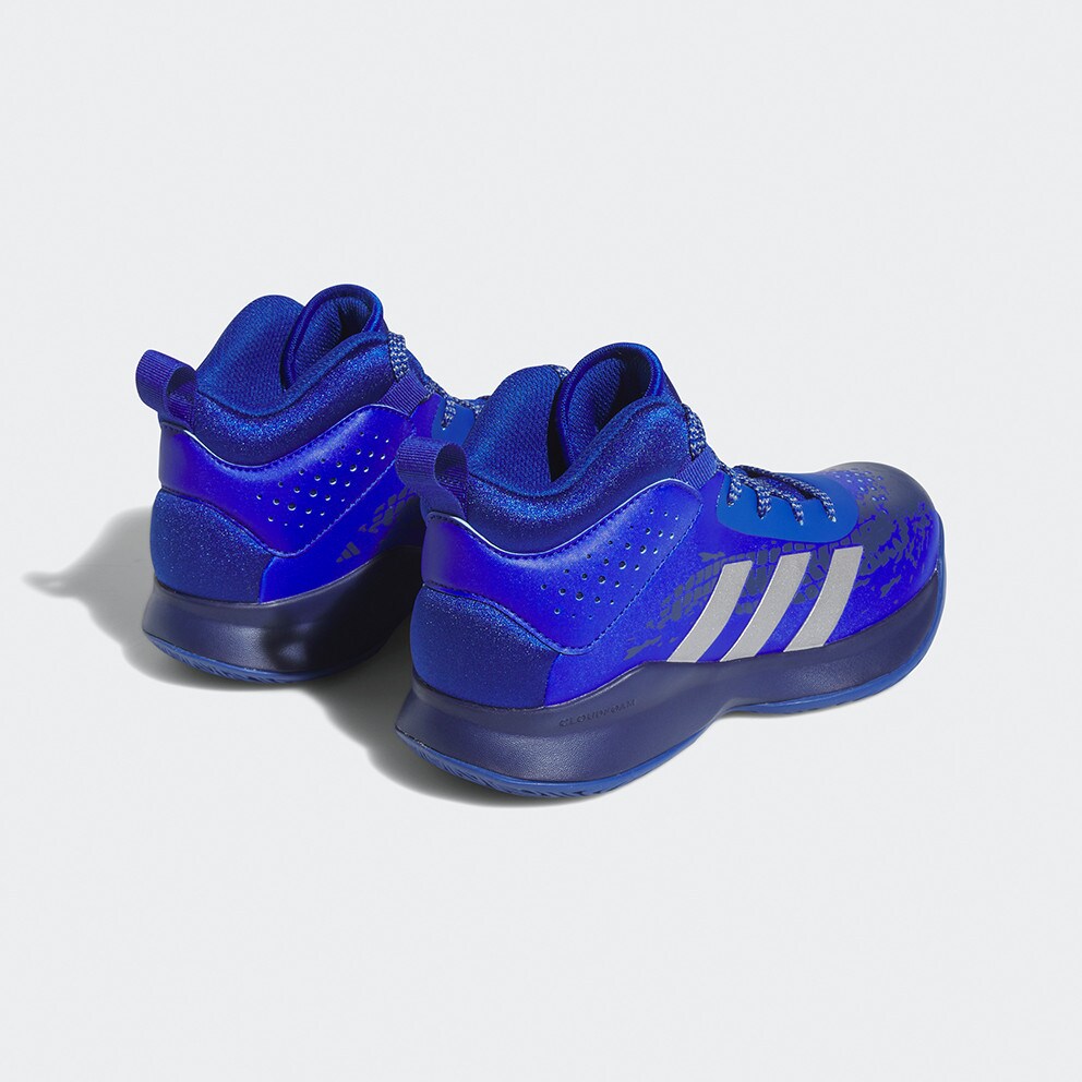 adidas Cros Up 5 Παιδικά Μπασκετικά Μποτάκια