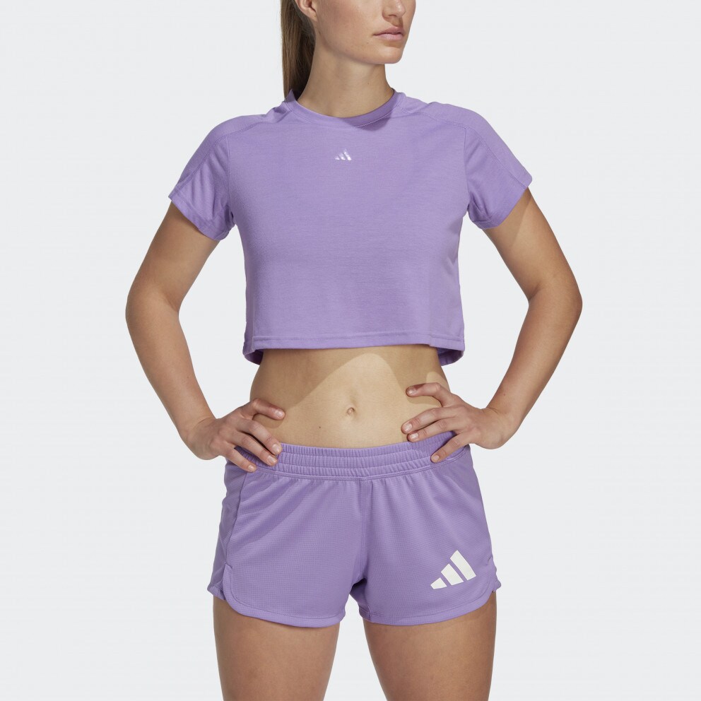 adidas Performance Cropped Γυναικείο T-Shirt