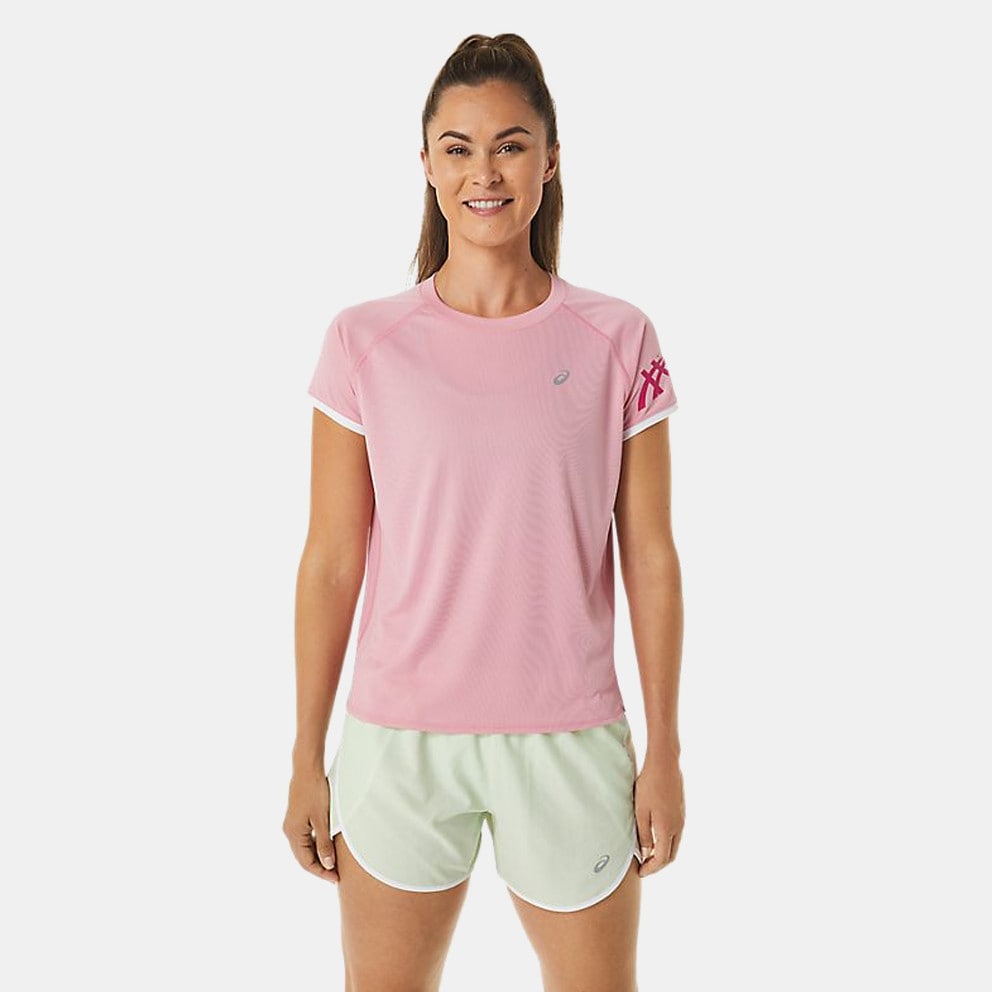 ASICS Icon Ss Women s T Shirt Pink 2012C741 705W