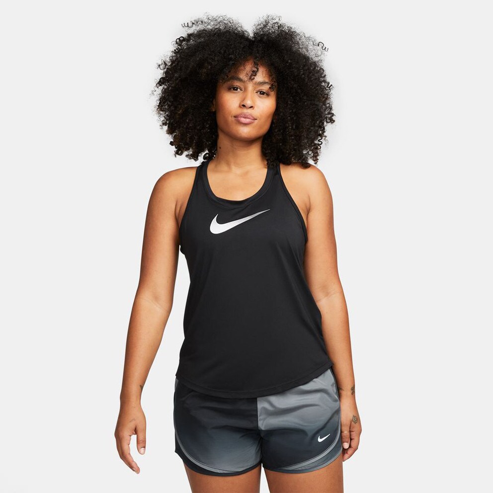 Nike Dri-FIT One Swoosh Γυναικεία Αμάνικη Μπλούζα