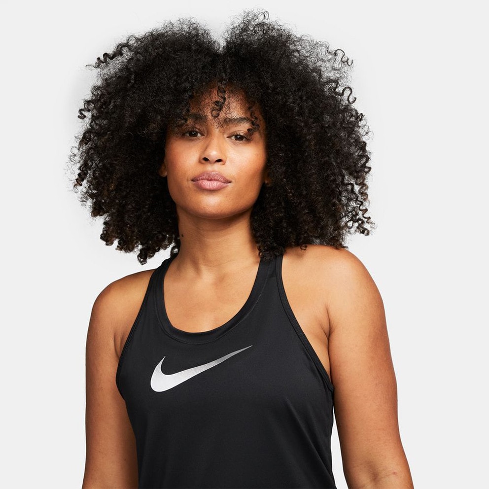 Nike Dri-FIT One Swoosh Γυναικεία Αμάνικη Μπλούζα