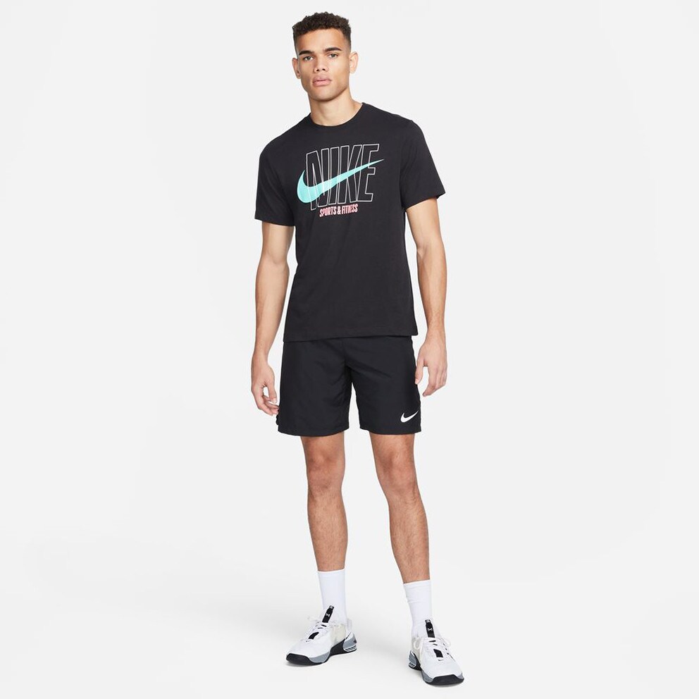 Nike M Nk Df Tee Slub Hbr BLACK DZ2751-010