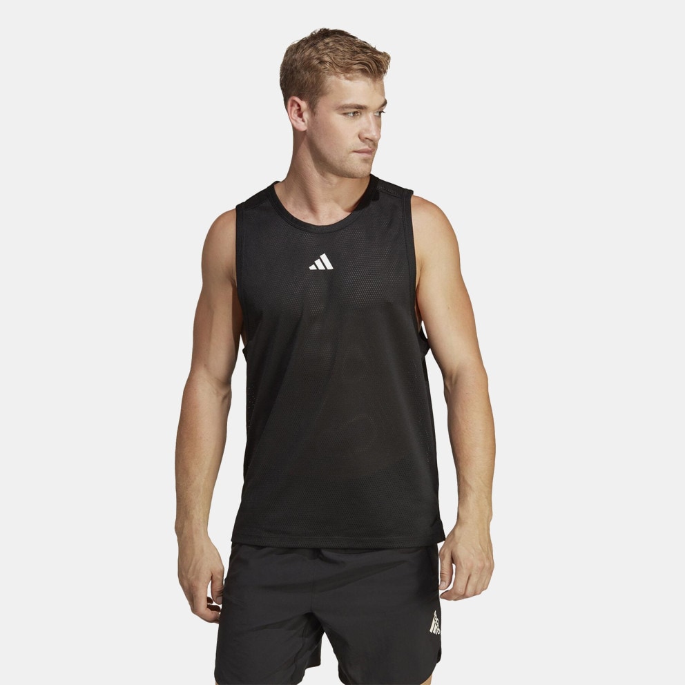adidas 3-Bar Men's Tank Top