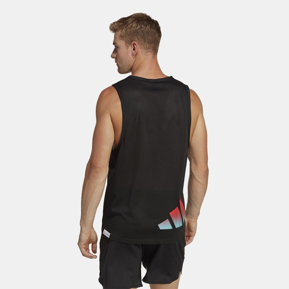 adidas 3-Bar Men's Tank Top