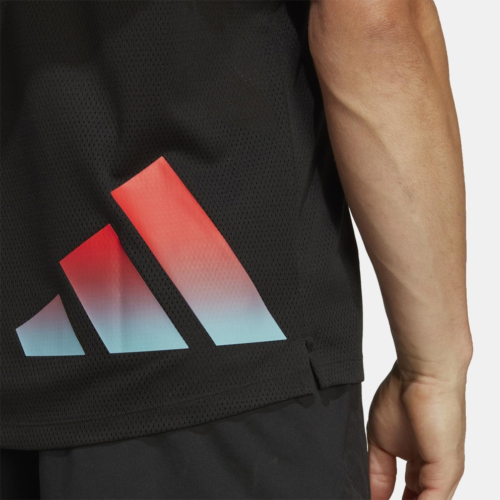 adidas 3-Bar Men's Tank Top