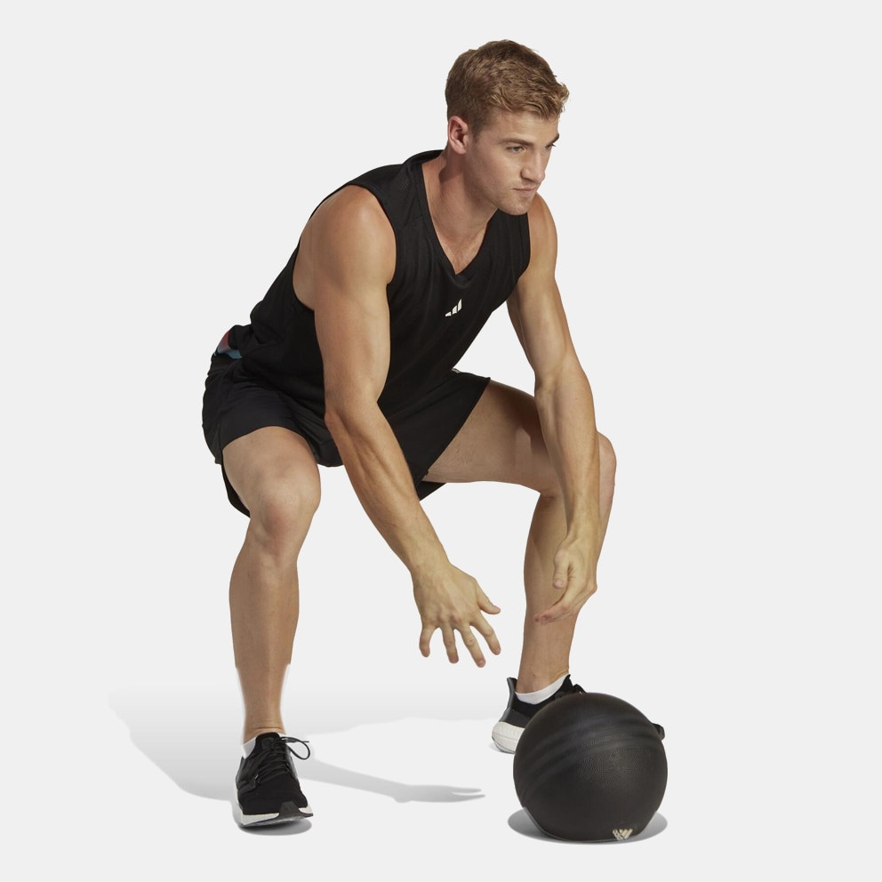 adidas 3-Bar Men's Tank Top