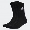 adidas Cushioned Crew 3 - Pack Unisex Socks