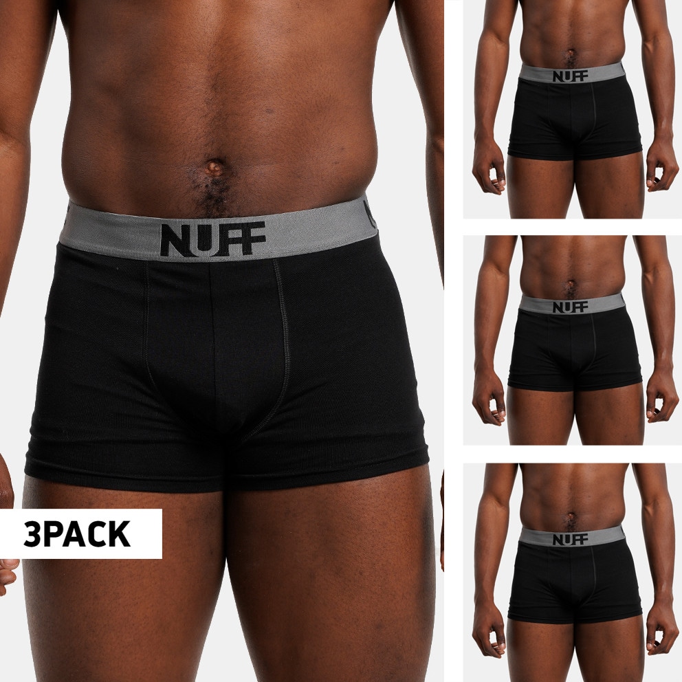 Nuff 3-Pack Men's Boxers