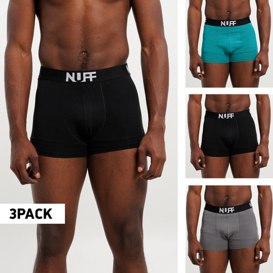 Nuff Colorful 3 Pack Men's Trunk