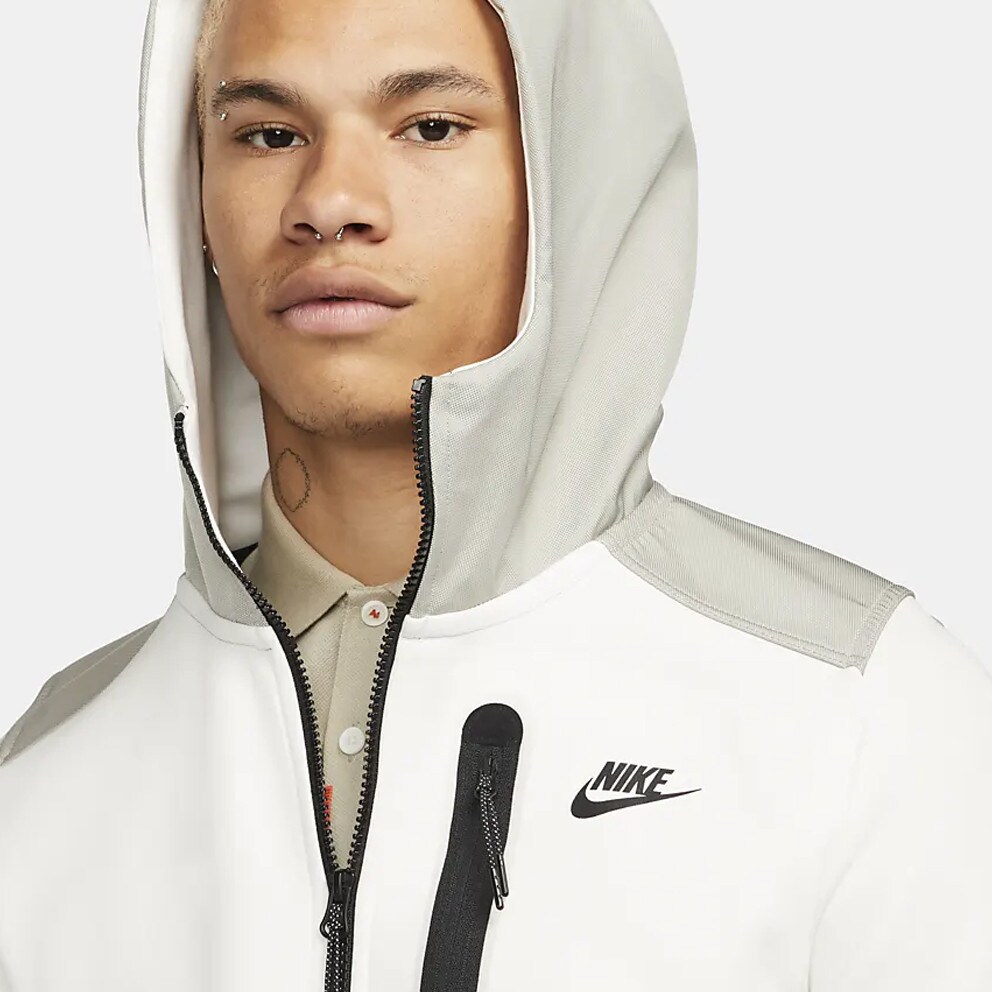 Nike Sportswear Tech Fleece Ανδρική Ζακέτα με Koυκούλα