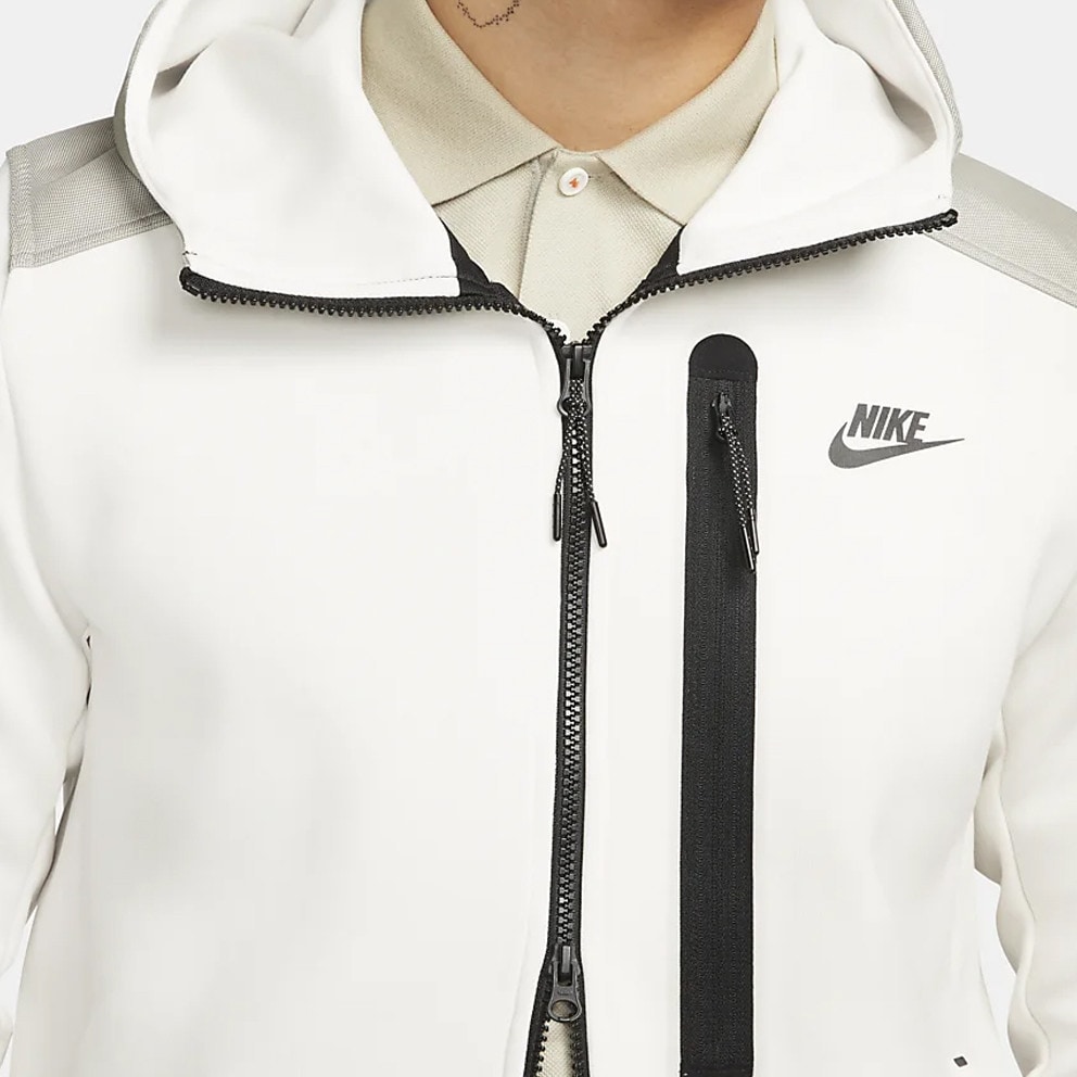 Nike Sportswear Tech Fleece Ανδρική Ζακέτα με Koυκούλα