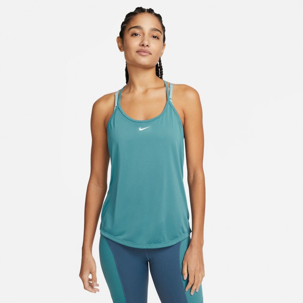 Nike Dri FIT One Elastika Women s Tank Top Blue DD4941 440