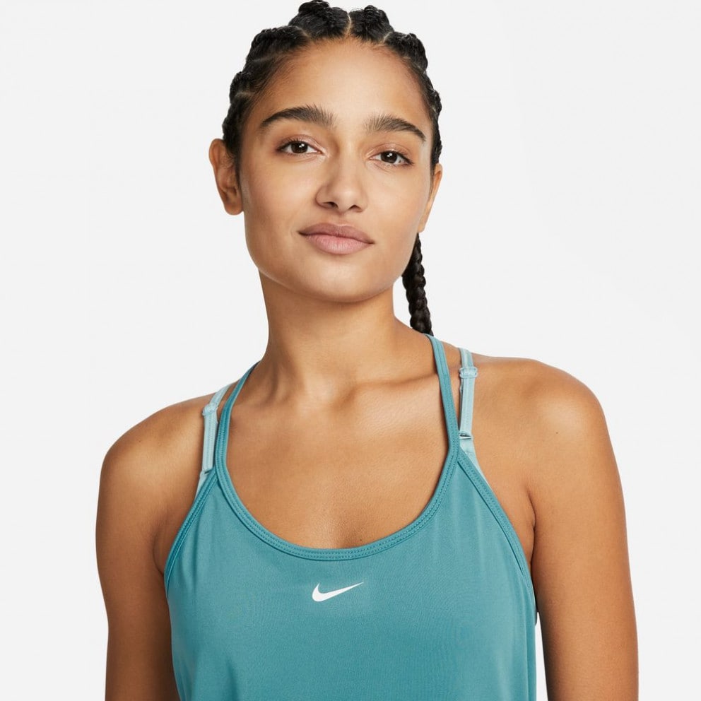 Nike Dri-FIT One Elastika Γυναικεία Αμάνικη Μπλούζα