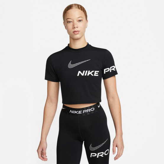 Nike Pro Dri-FIT Γυναικείο Cropped T-shirt