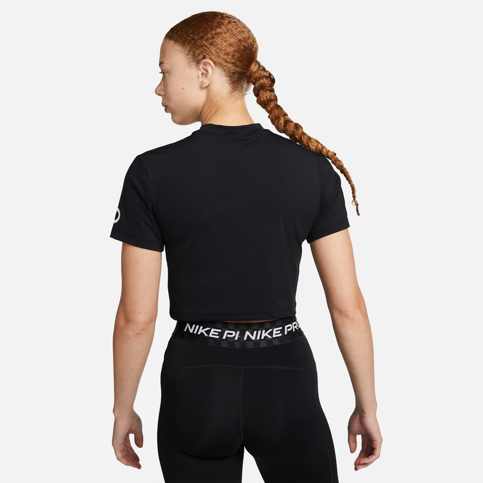 Nike Pro Dri-FIT Γυναικείο Cropped T-shirt