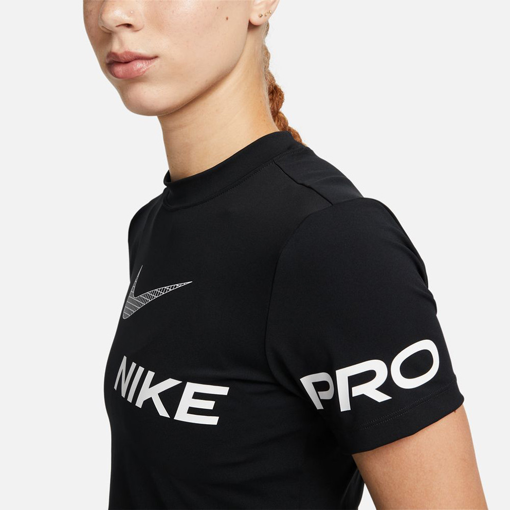 Nike Pro Dri-FIT Γυναικείο Cropped T-shirt