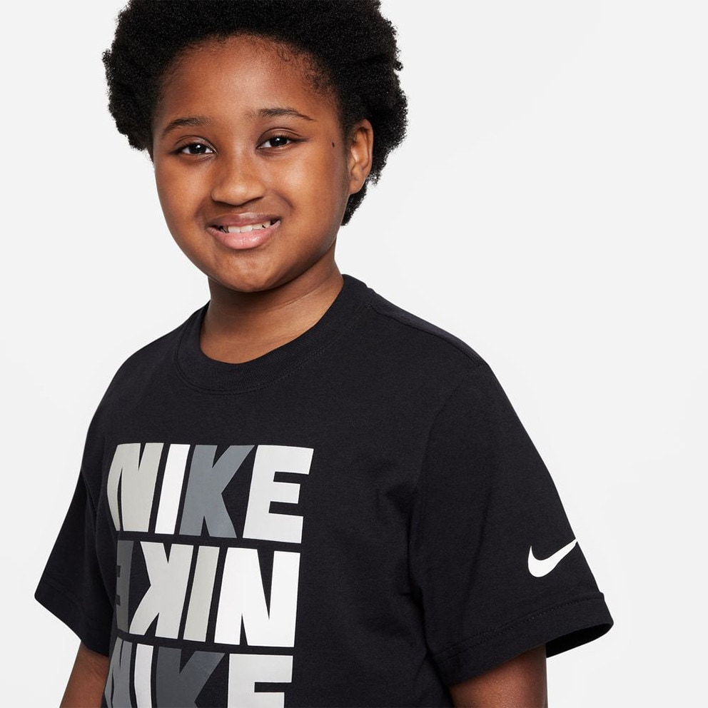 Nike Sportswear Boxy Print Kids' T-shirt