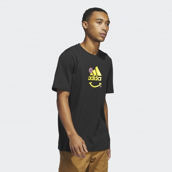 Adidas gold t shirt cheap