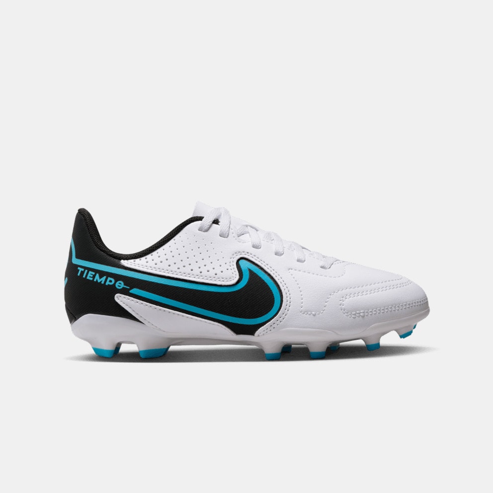 Nike Legend 9 Club Fg Mg Kids Football Shoes White DA1331 146